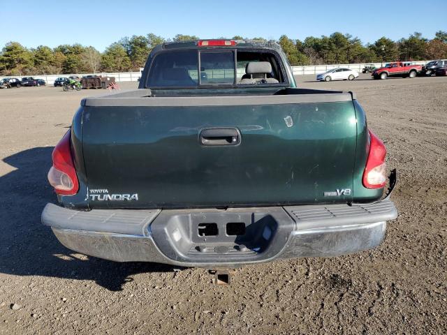 5TBRT34153S400410 - 2003 TOYOTA TUNDRA ACCESS CAB SR5 GREEN photo 6