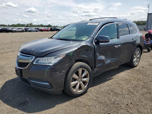 2016 ACURA MDX ADVANCE, 