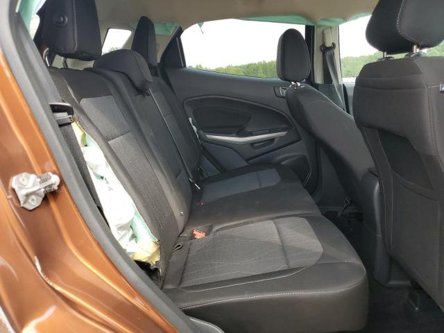 MAJ3S2GE4LC362328 - 2020 FORD ECOSPORT SE ყავისფერი ფოტო 11