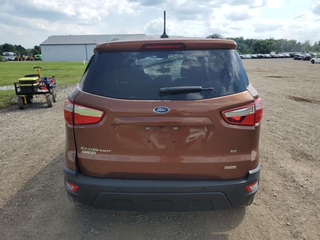 MAJ3S2GE4LC362328 - 2020 FORD ECOSPORT SE ყავისფერი ფოტო 6