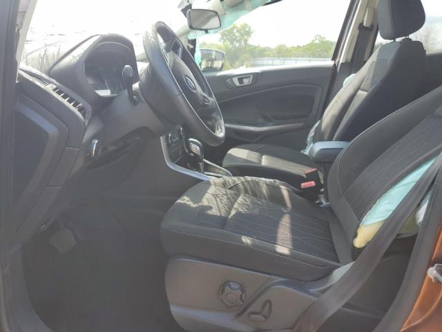 MAJ3S2GE4LC362328 - 2020 FORD ECOSPORT SE ყავისფერი ფოტო 7