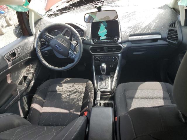 MAJ3S2GE4LC362328 - 2020 FORD ECOSPORT SE ყავისფერი ფოტო 8