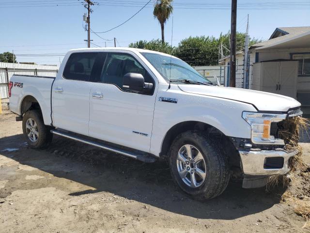 1FTEW1E19JFE49851 - 2018 FORD F150 SUPERCREW WHITE photo 4