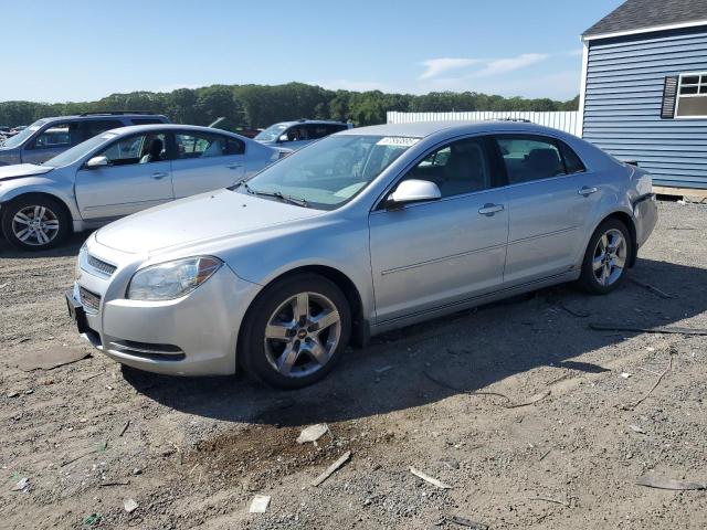 1G1ZC5EB1AF295929 - 2010 CHEVROLET MALIBU 1LT SILVER photo 1