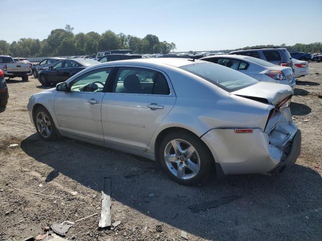 1G1ZC5EB1AF295929 - 2010 CHEVROLET MALIBU 1LT SILVER photo 2