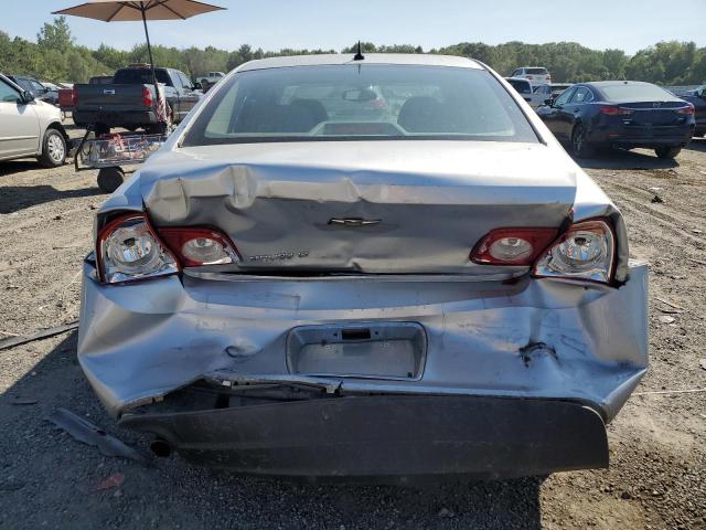 1G1ZC5EB1AF295929 - 2010 CHEVROLET MALIBU 1LT SILVER photo 6