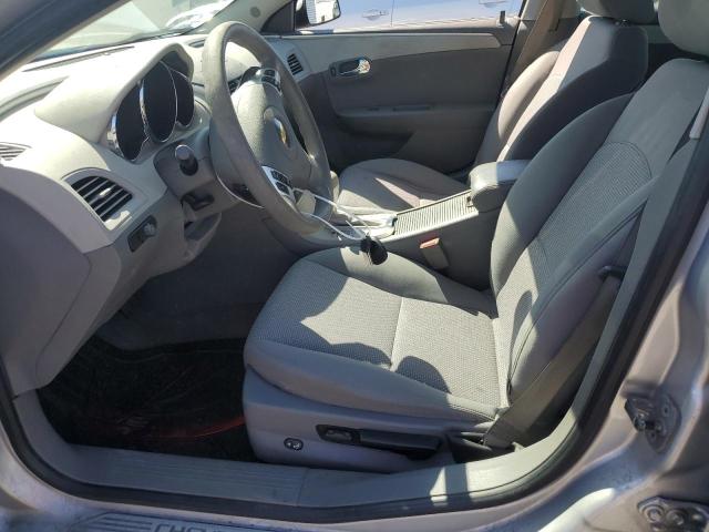 1G1ZC5EB1AF295929 - 2010 CHEVROLET MALIBU 1LT SILVER photo 7
