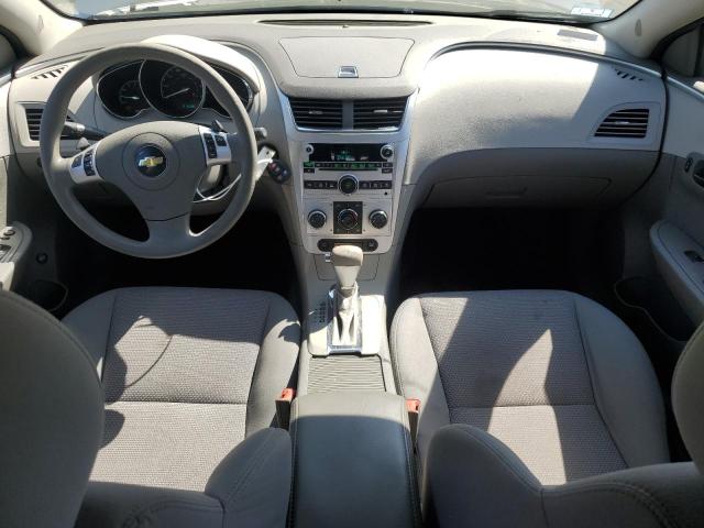 1G1ZC5EB1AF295929 - 2010 CHEVROLET MALIBU 1LT SILVER photo 8