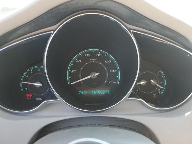 1G1ZC5EB1AF295929 - 2010 CHEVROLET MALIBU 1LT SILVER photo 9