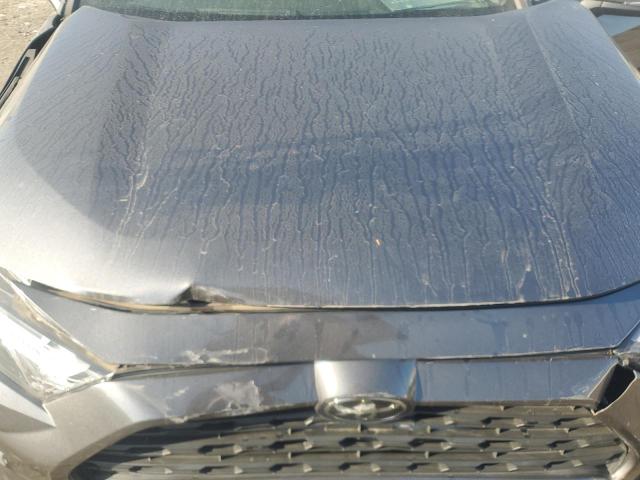 2T3P1RFV3NC321859 - 2022 TOYOTA RAV4 XLE CHARCOAL photo 12