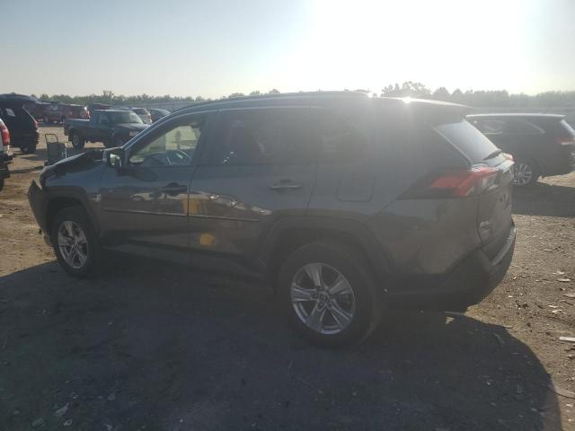 2T3P1RFV3NC321859 - 2022 TOYOTA RAV4 XLE CHARCOAL photo 2