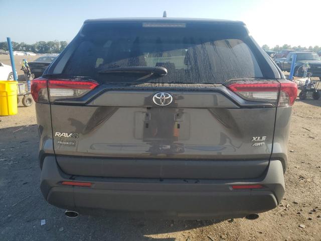2T3P1RFV3NC321859 - 2022 TOYOTA RAV4 XLE CHARCOAL photo 6