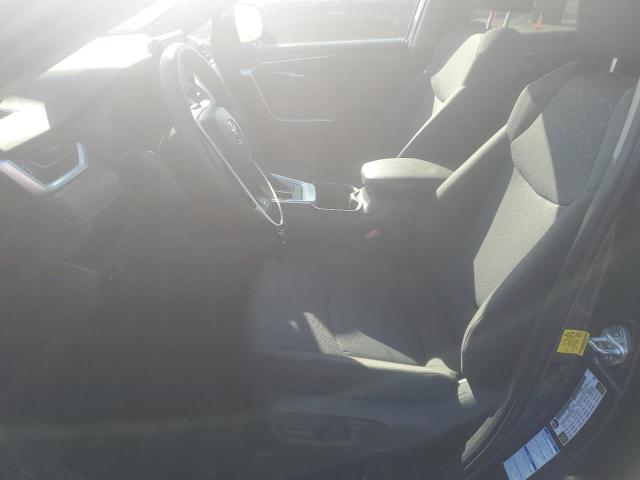2T3P1RFV3NC321859 - 2022 TOYOTA RAV4 XLE CHARCOAL photo 7