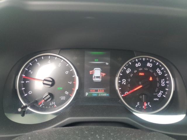 2T3P1RFV3NC321859 - 2022 TOYOTA RAV4 XLE CHARCOAL photo 9