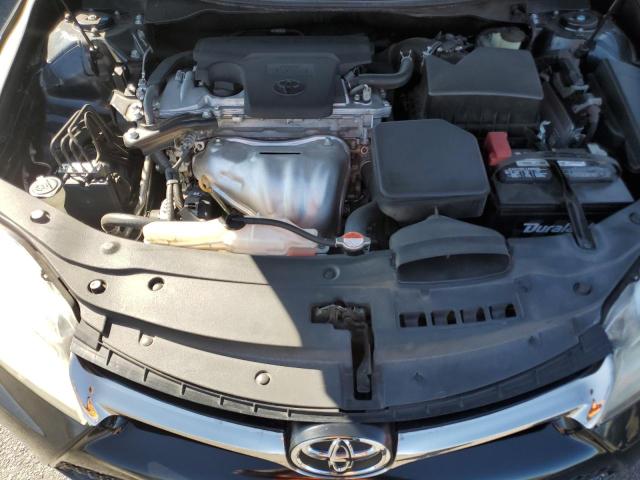 4T1BF1FK0GU611425 - 2016 TOYOTA CAMRY LE BLACK photo 11