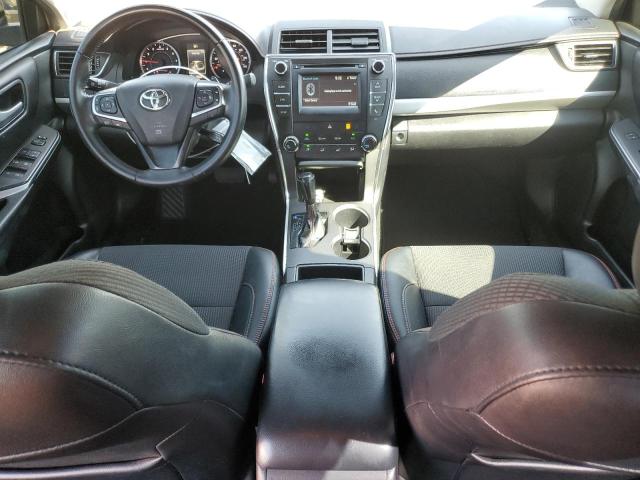 4T1BF1FK0GU611425 - 2016 TOYOTA CAMRY LE BLACK photo 8