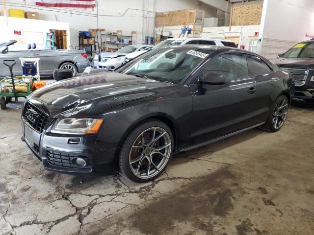 WAUCVAFR4CA001187 - 2012 AUDI S5 PREMIUM PLUS BLACK photo 1