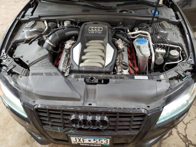 WAUCVAFR4CA001187 - 2012 AUDI S5 PREMIUM PLUS BLACK photo 11