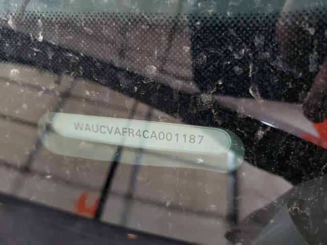 WAUCVAFR4CA001187 - 2012 AUDI S5 PREMIUM PLUS BLACK photo 12