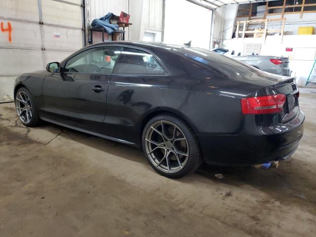 WAUCVAFR4CA001187 - 2012 AUDI S5 PREMIUM PLUS BLACK photo 2