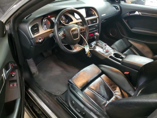 WAUCVAFR4CA001187 - 2012 AUDI S5 PREMIUM PLUS BLACK photo 8
