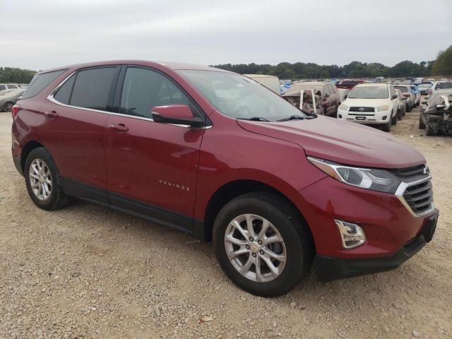 3GNAXUEV9KL277450 - 2019 CHEVROLET EQUINOX LT RED photo 4