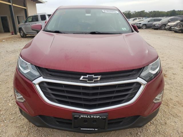 3GNAXUEV9KL277450 - 2019 CHEVROLET EQUINOX LT RED photo 5