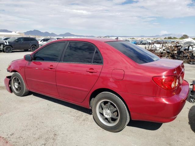 JTDBR32E952064090 - 2005 TOYOTA COROLLA CE BURGUNDY photo 2