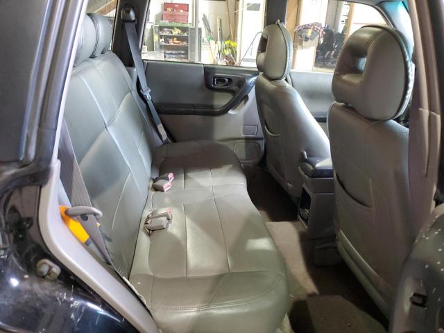 JF1SF65631H760035 - 2001 SUBARU FORESTER S BLACK photo 10