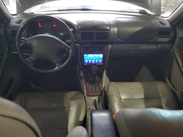 JF1SF65631H760035 - 2001 SUBARU FORESTER S BLACK photo 8