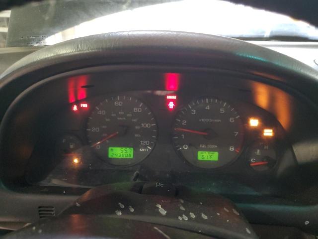 JF1SF65631H760035 - 2001 SUBARU FORESTER S BLACK photo 9