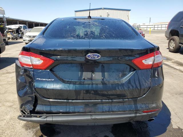 3FA6P0G75ER317309 - 2014 FORD FUSION S CHARCOAL photo 6