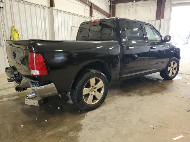 1D3HV13T99S789435 - 2009 DODGE RAM 1500 BLACK photo 3