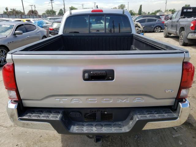 3TYRZ5CNXPT025386 - 2023 TOYOTA TACOMA ACCESS CAB SILVER photo 6