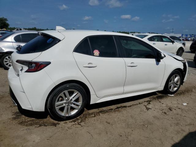 JTND4MBE1N3147287 - 2022 TOYOTA COROLLA SE WHITE photo 3