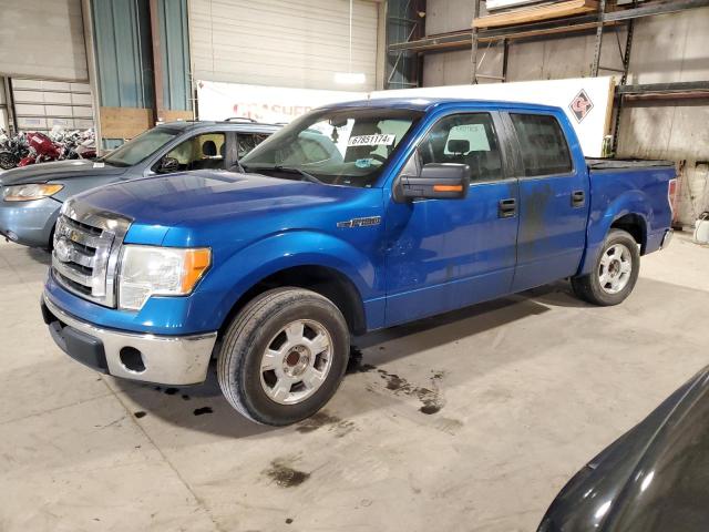 1FTRW12899FA99068 - 2009 FORD F150 SUPERCREW BLUE photo 1