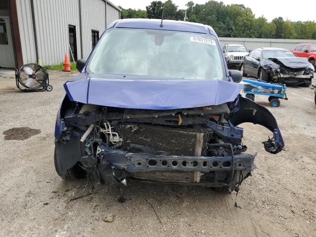 NM0GE9F75E1140617 - 2014 FORD TRANSIT CO XLT BLUE photo 5