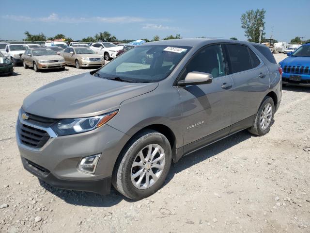 3GNAXKEV8KS575241 - 2019 CHEVROLET EQUINOX LT GRAY photo 1