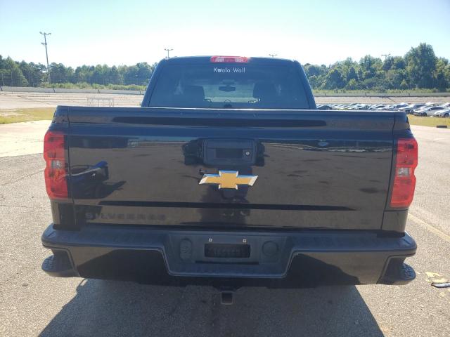 3GCUKRECXHG140891 - 2017 CHEVROLET SILVERADO K1500 LT BLACK photo 6