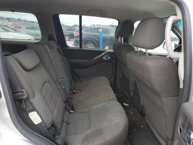 5N1AR18W87C645329 - 2007 NISSAN PATHFINDER LE SILVER photo 11