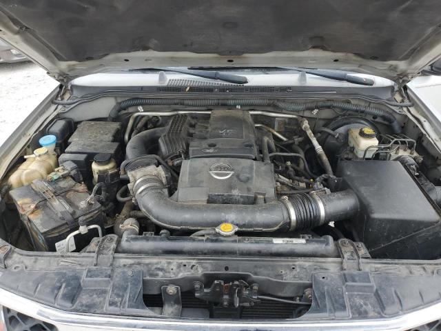 5N1AR18W87C645329 - 2007 NISSAN PATHFINDER LE SILVER photo 12