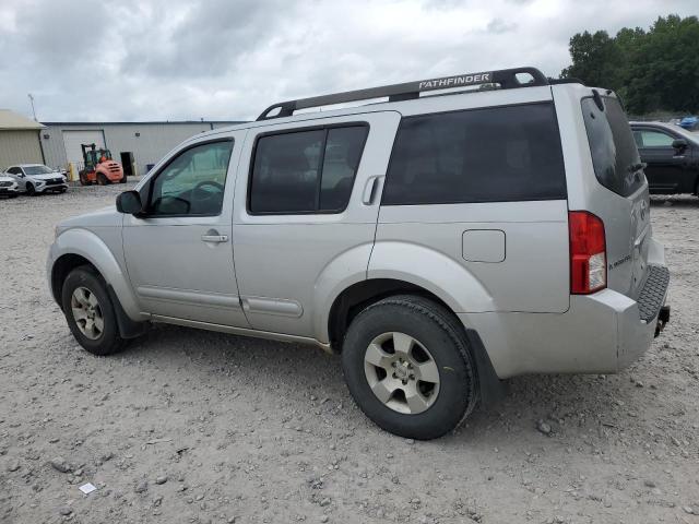 5N1AR18W87C645329 - 2007 NISSAN PATHFINDER LE SILVER photo 2