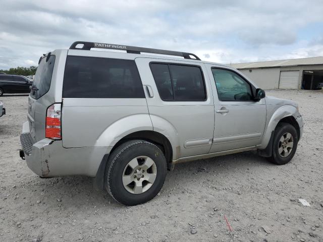 5N1AR18W87C645329 - 2007 NISSAN PATHFINDER LE SILVER photo 3
