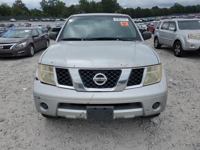 5N1AR18W87C645329 - 2007 NISSAN PATHFINDER LE SILVER photo 5