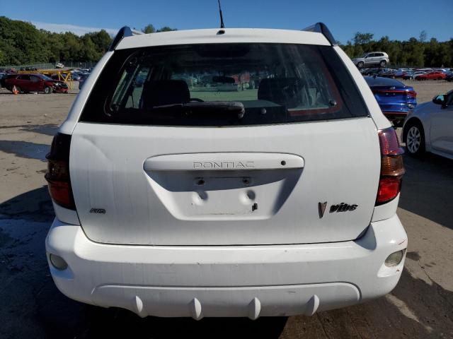 5Y2SM63835Z441660 - 2005 PONTIAC VIBE WHITE photo 6