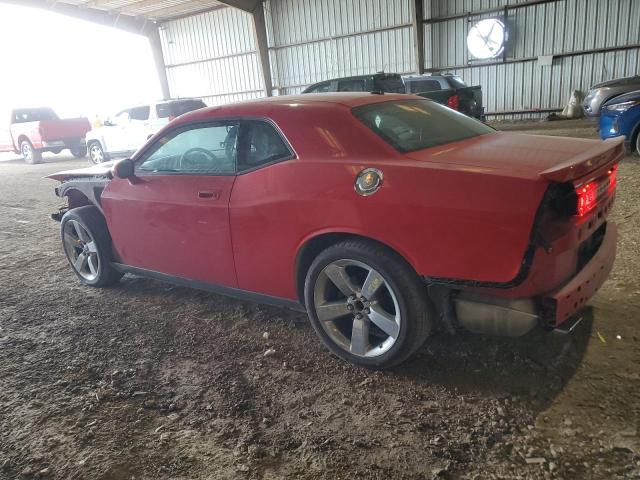 2B3LJ54TX9H606752 - 2009 DODGE CHALLENGER R/T RED photo 2