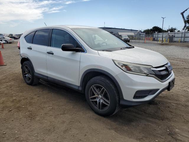 5J6RM3H49GL003938 - 2016 HONDA CR-V SE WHITE photo 4