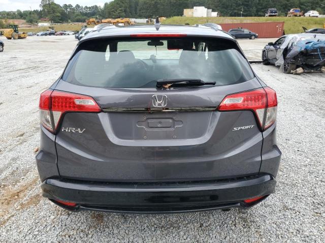 3CZRU5H19KG708441 - 2019 HONDA HR-V SPORT GRAY photo 6