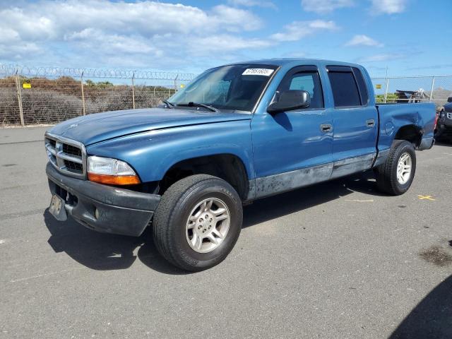 2004 DODGE DAKOTA QUAD SLT, 