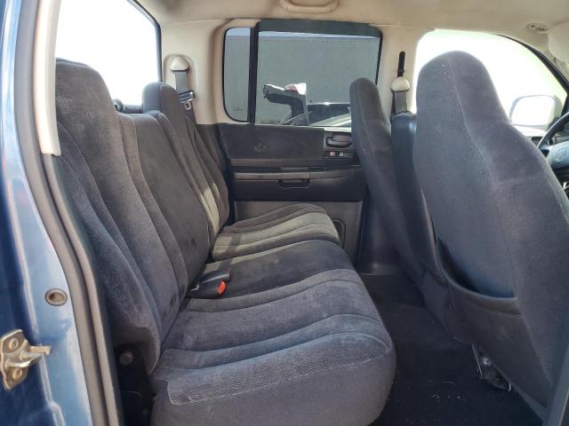 1D7HG48N84S510442 - 2004 DODGE DAKOTA QUAD SLT BLUE photo 10